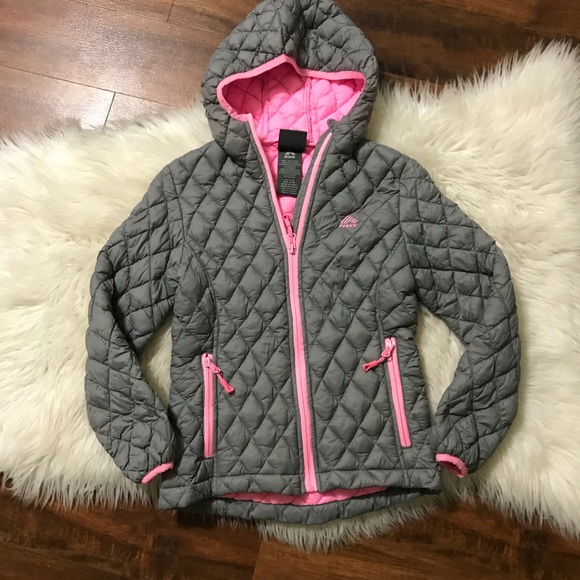 RBX Girls Quilted Fleece Jacket